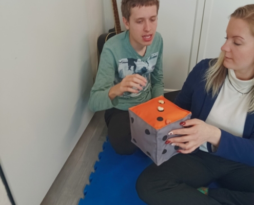 Tento týden proběhla v naší třídě D opět canisterapie