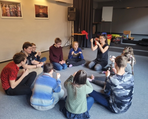 hudební workshop s Janáčkovou filharmonií