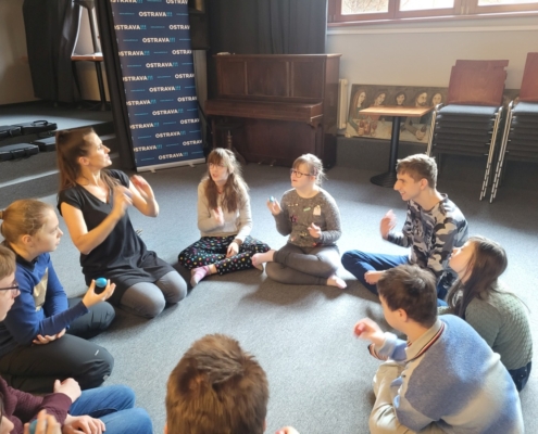 hudební workshop s Janáčkovou filharmonií