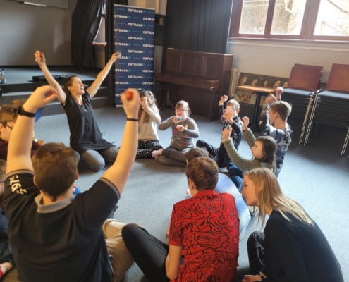 hudební workshop s Janáčkovou filharmonií