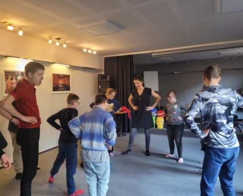 hudební workshop s Janáčkovou filharmonií