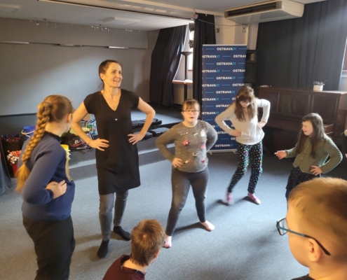 hudební workshop s Janáčkovou filharmonií