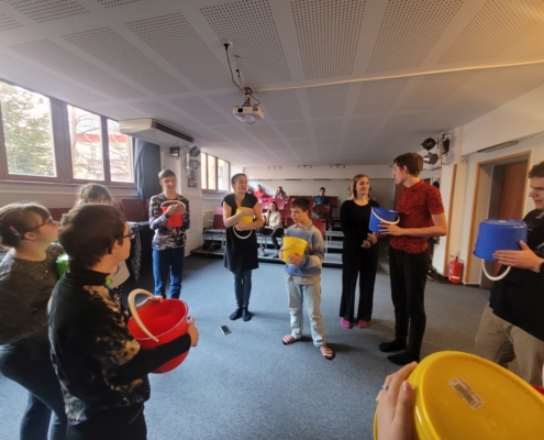 hudební workshop s Janáčkovou filharmonií