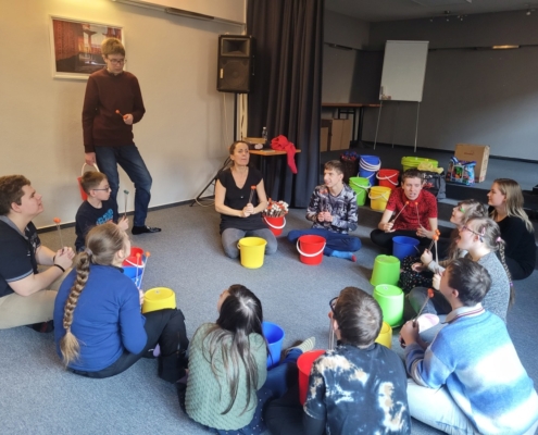 hudební workshop s Janáčkovou filharmonií