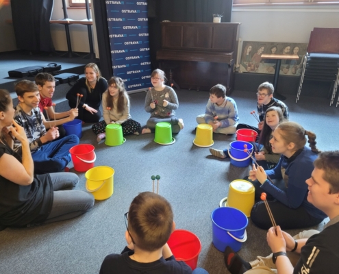 hudební workshop s Janáčkovou filharmonií