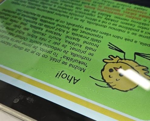 Ve výtvarné výchově tvoříme klauny, počítače do 100, 1000, násobíme a dělíme