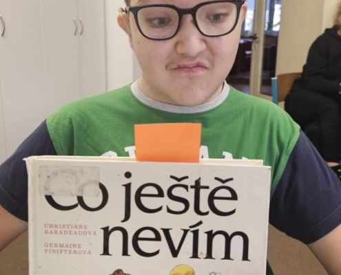 Ve výtvarné výchově tvoříme klauny, počítače do 100, 1000, násobíme a dělíme