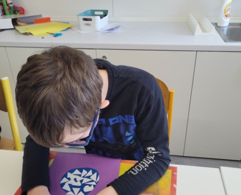 Hravé učení, zimní výtvarná výchova a spoustu zábavy