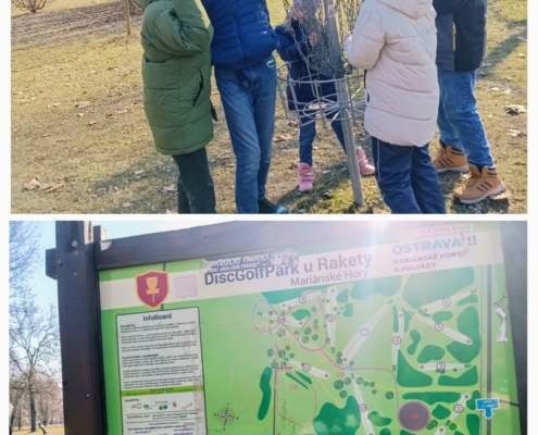 V dnešním Šnečku jsme se prošli do parku "Raketa".