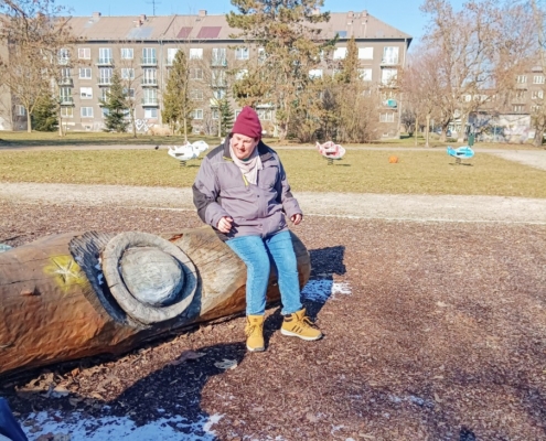 V dnešním Šnečku jsme se prošli do parku "Raketa".