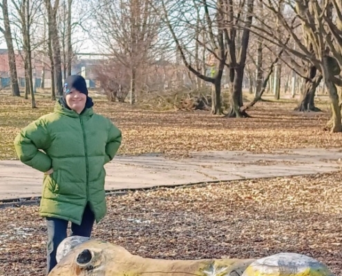 V dnešním Šnečku jsme se prošli do parku "Raketa".