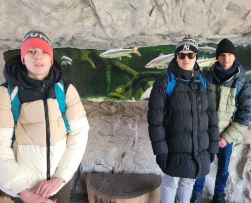 S dětmi jsme jeli tentokrát do zoologické zahrady