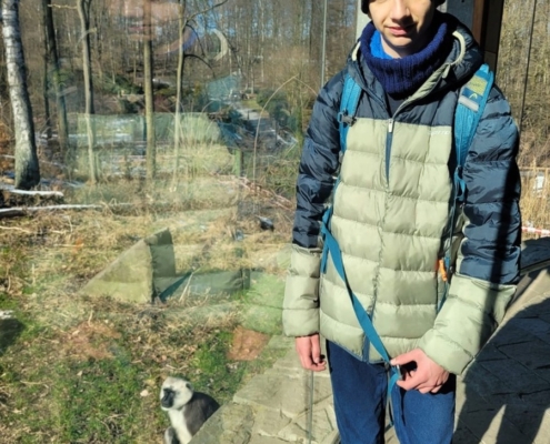 S dětmi jsme jeli tentokrát do zoologické zahrady