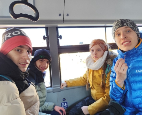 S dětmi jsme jeli tentokrát do zoologické zahrady
