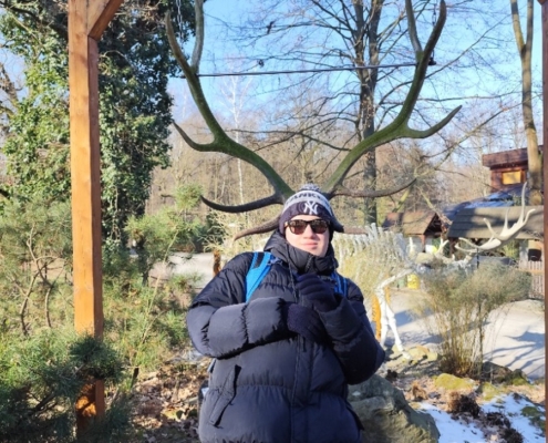 S dětmi jsme jeli tentokrát do zoologické zahrady