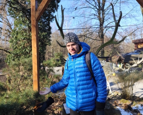 S dětmi jsme jeli tentokrát do zoologické zahrady