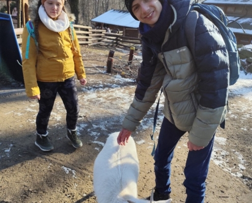 S dětmi jsme jeli tentokrát do zoologické zahrady
