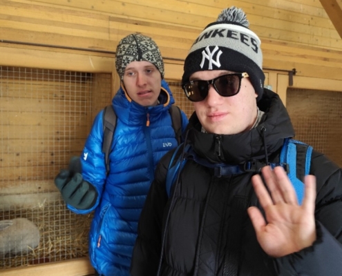 S dětmi jsme jeli tentokrát do zoologické zahrady