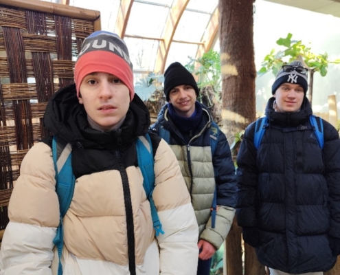 S dětmi jsme jeli tentokrát do zoologické zahrady