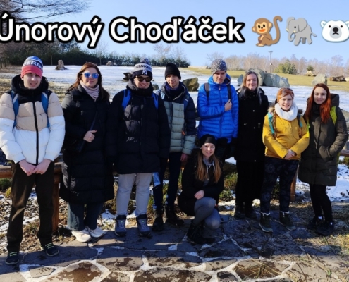 S dětmi jsme jeli tentokrát do zoologické zahrady