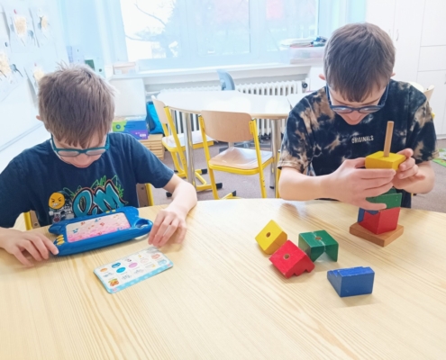 Pracovních činnostech jsme vyzkoušeli různé činnosti