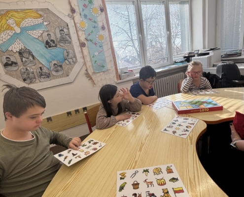 rozšíření slovní zásoby za pomocí společenských her