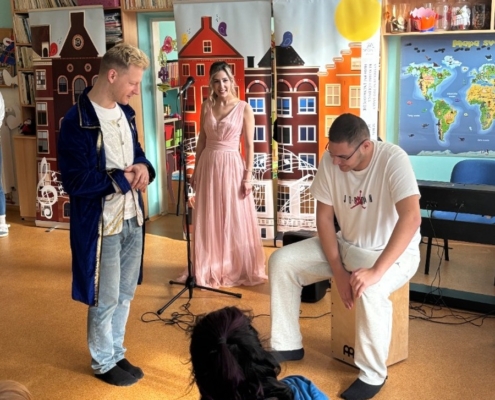 zazpívali jsme si plno českých, ale i zahraničních písniček