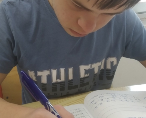 probrali počty, psaní i čtení