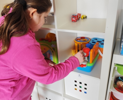 Naše třída D dnes po delší době navštívila herničku Abc