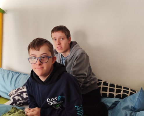 Naše třída D dnes po delší době navštívila herničku Abc