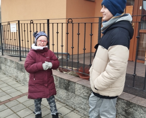 Krásně jsme si relax v solné jeskyni užili