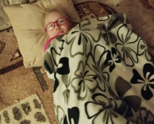 Krásně jsme si relax v solné jeskyni užili