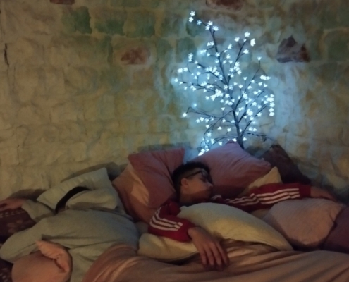 Krásně jsme si relax v solné jeskyni užili