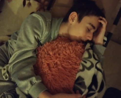 Krásně jsme si relax v solné jeskyni užili