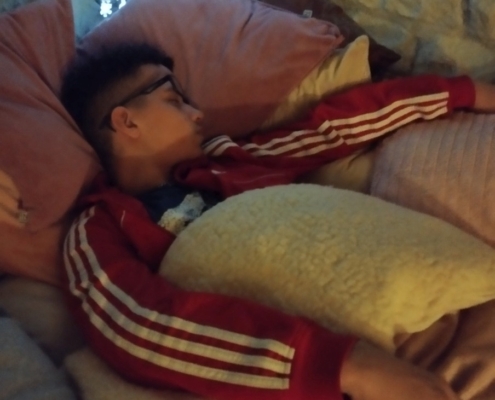 Krásně jsme si relax v solné jeskyni užili