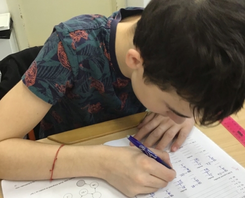 učíme se spoustu věcí