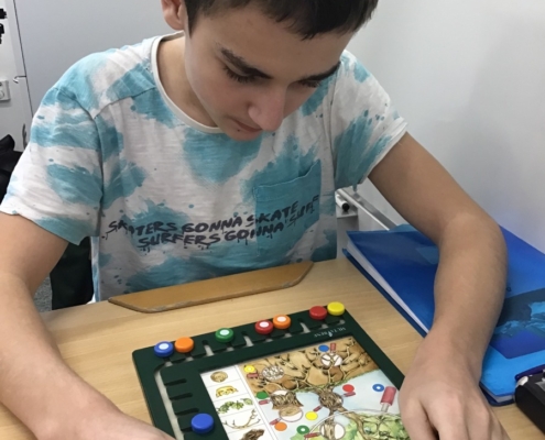 učíme se spoustu věcí