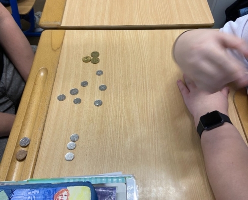 Matematika, finanční gramotnost, práce s penězi