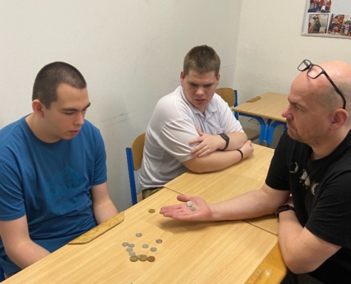 Matematika, finanční gramotnost, práce s penězi