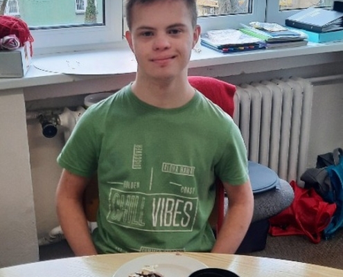Dnes jsme oslavili Adélčiny narozeniny