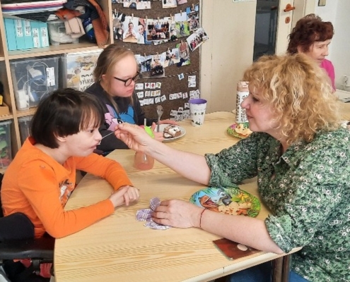Dnes jsme oslavili Adélčiny narozeniny