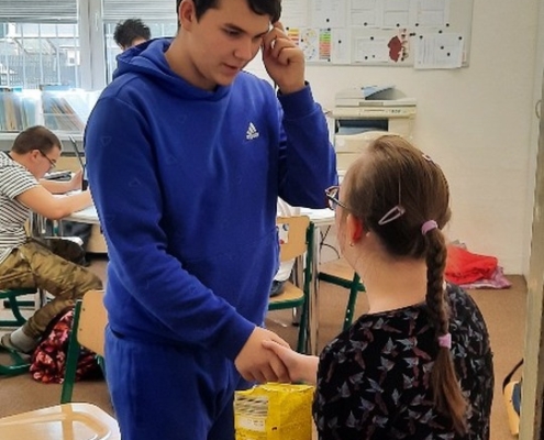 Dnes jsme oslavili Adélčiny narozeniny