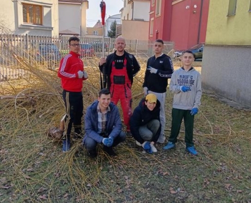 Pracovní činnosti s Tomem a Ivanem