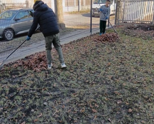 Pracovní činnosti s Tomem a Ivanem