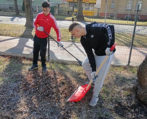 Pracovní činnosti s Tomem a Ivanem