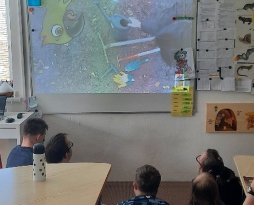Zdravíme při pátku ze třídy H