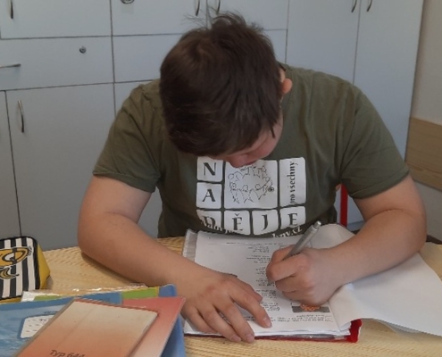 Zdravíme při pátku ze třídy H