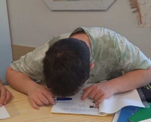Zdravíme při pátku ze třídy H