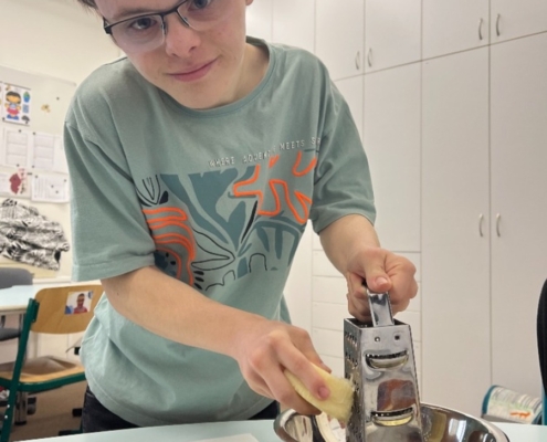 Dnes třída E opět kuchtila