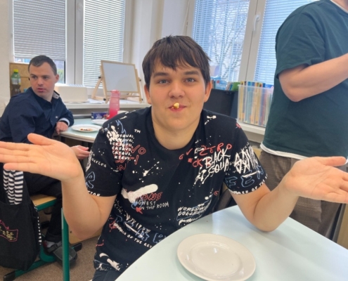 Dnes třída E opět kuchtila